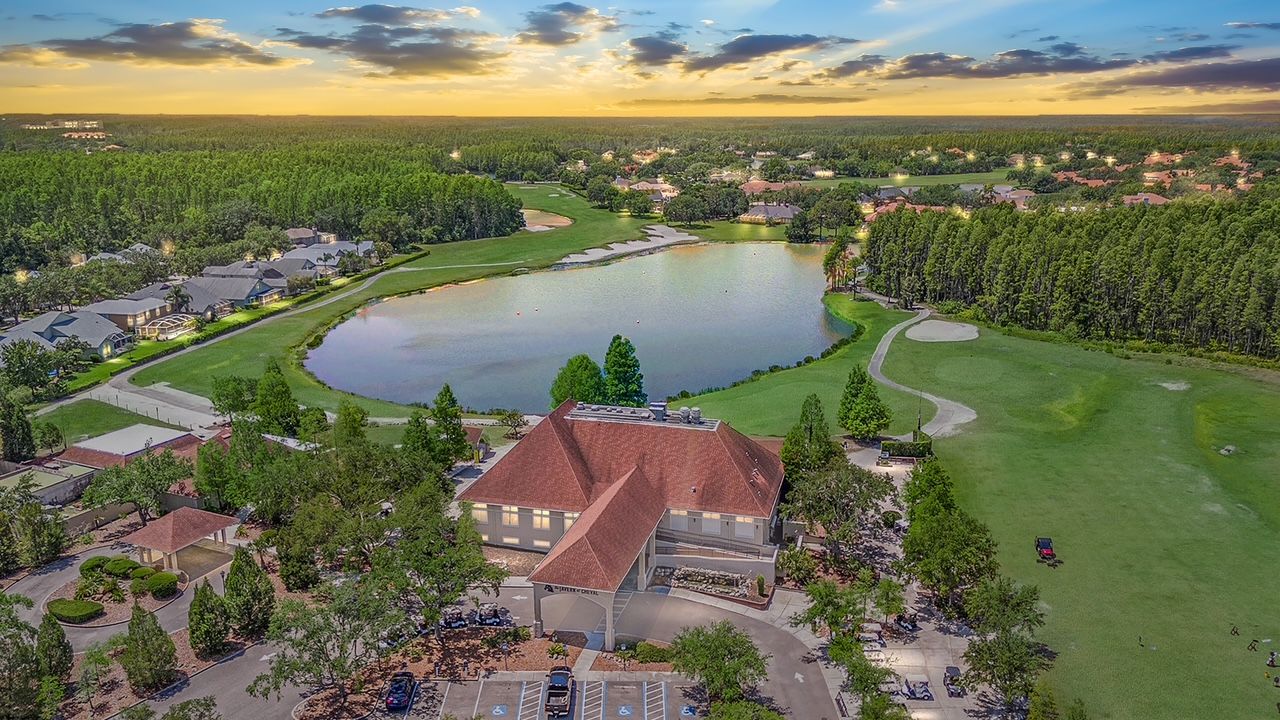 Cheval Clubhouse — The Club at Cheval, Lutz FL