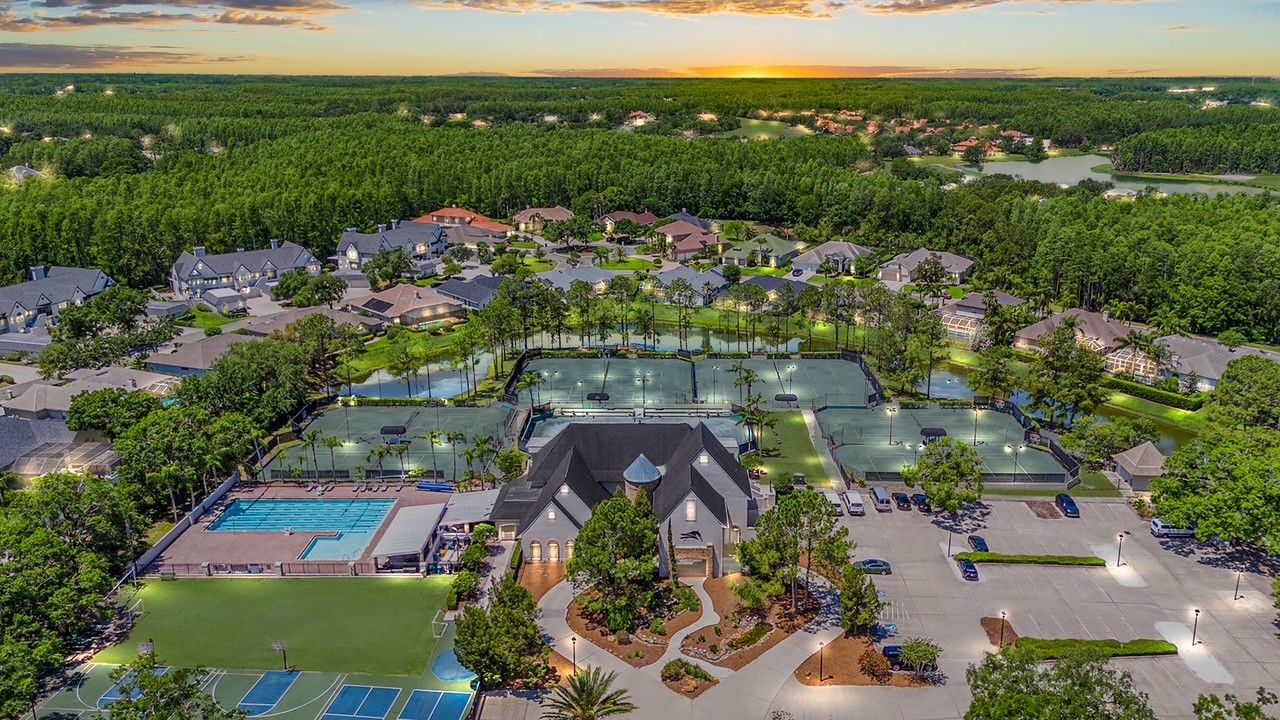 Cheval Athletic Club — Tennis Courts, Pool & Fitness Center, Lutz FL